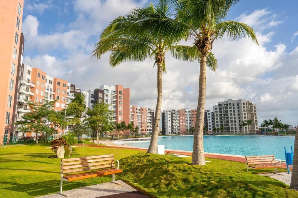 Departamento Con Laguna Artificial Cancun Exterior photo